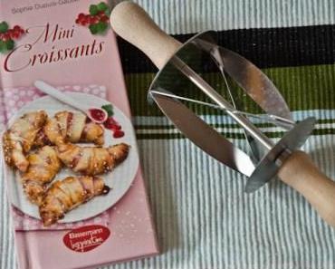 Mini Croissants ♥ Kissed by Nutella ♥ für das Sonntagsfrühstück oder Neujahrs-Brunch