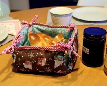 DIY Brotkörbchen