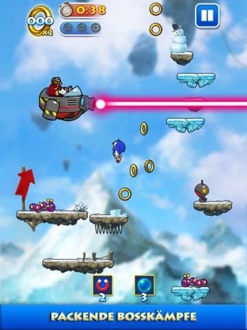 Sonic Jump™ – Kurzzeitig kostenloses Spiel aus dem Hause SEGA