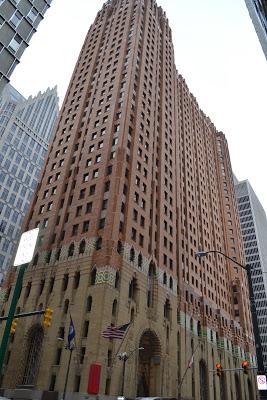 Sehenswert: Guardian Building in Detroit