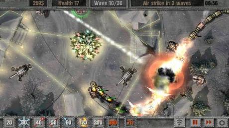 Defense zone 2 HD – Gelungenes Verteidigungsspiel mit sehr guter Grafik