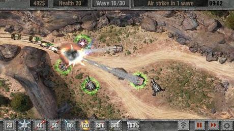Defense zone 2 HD – Gelungenes Verteidigungsspiel mit sehr guter Grafik