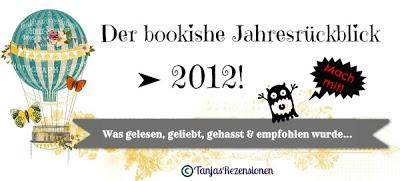 Der bookishe Jahresrückblick 2012