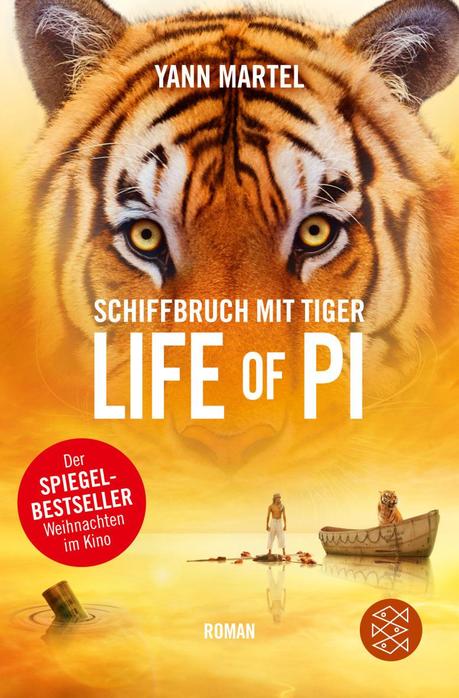Rezension: Schiffbruch mit Tiger - Life of Pi von Yann Martel
