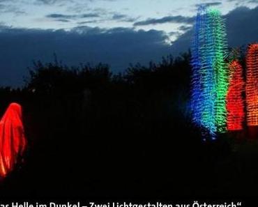 Galerie Liebau Fulda – Das Helle im Dunkel – Zwei Lichtgestalten aus Österreich – Christopf Luckeneder – Manfred Kielnhofer