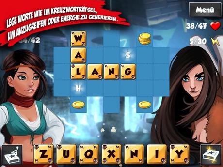 Word Wonders: The Tower of Babel – Brillante Spielidee in einer Mischung aus Rollenspiel und Kreuzworträtsel