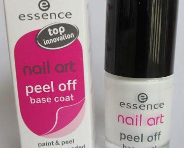 essence nail art peel off base coat