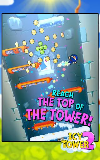 Icy Tower 2 – Der klassische Endlos-Jumper mit guter HD-Grafik