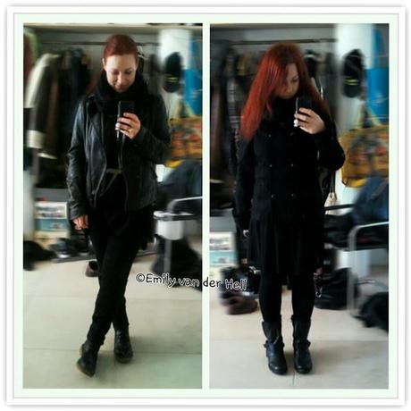 Weihnachts-Wander-Outfits und Driving-Home-Outfit ^^