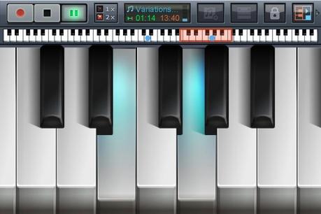 Echo Piano™ – Das Keyboard auf dem iPhone für unterwegs