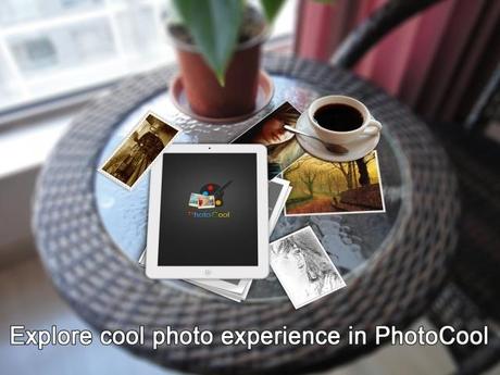 PhotoCool – Foto Editor, Filter und Effekte für Instagram, Facebook und Co