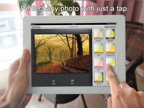 PhotoCool – Foto Editor, Filter und Effekte für Instagram, Facebook und Co