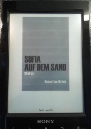 Sofia k Sofia auf dem Sand von Sebastian Brück
