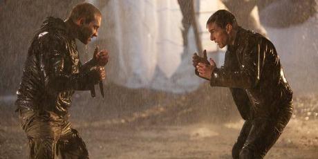 © Paramount Pictures Germany GmbH / Jack Reacher (Tom Cruise, rechts) scheut nicht den Faustkampf gegen den Handlanger (Jai Courtney) von The Zec