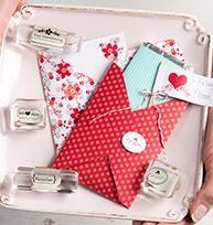 Das Set zum Valentinstag