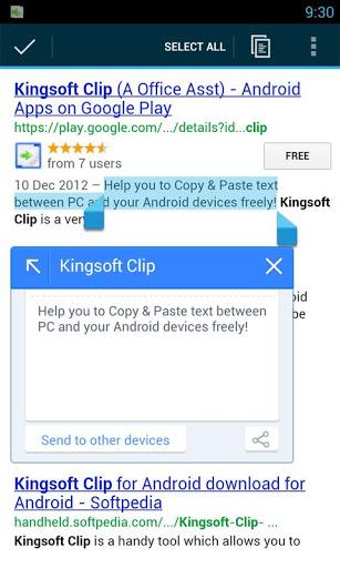 Kingsoft Clip (Office Tool) – Zwischenablage mit Verlauf und Synchronisation auf den PC