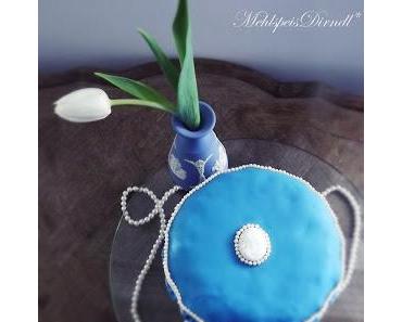 Wegdwood Neujahrstorte... alles in blau!