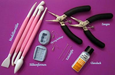 DIY: Wie man Schmuck aus Fimo herstellt