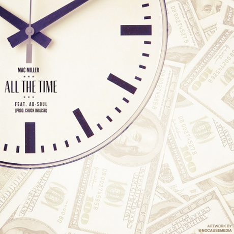 Mac Miller feat. Ab-Soul – All The Time [Audio x Stream]