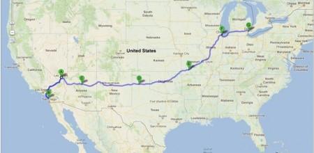 Der nächste Blogger Road-Trip – Ab in die USA