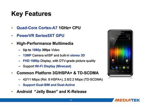 Alcatel prepping One Touch Scribe HD smartphone with quadcore MediaTek chipset