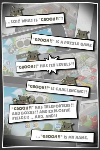 Grooh – Hervorragendes Puzzle für iPhone, iPod touch und iPad