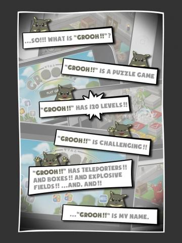 Grooh – Hervorragendes Puzzle für iPhone, iPod touch und iPad