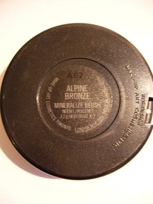 MAC Après Chic | Alpine Bronze Blush + Swatch