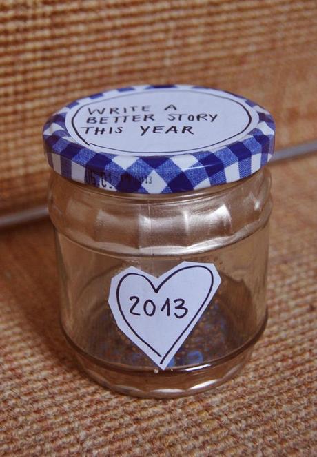 DIY: 2013 memory jar