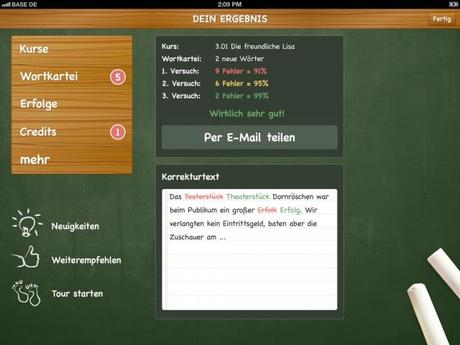 SchreibHero – Lerne für Diktate in Deutsch und Englisch