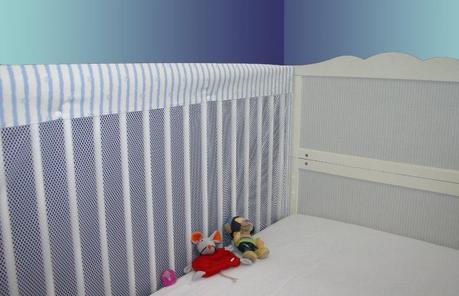 Kinderbettnetz – und alles bleibt im Bett!