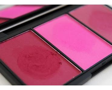 Sleek Blush By 3 - Übersicht und Swatches