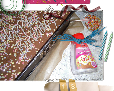 In den Topf geschaut * Schokoladentraum - Blechkuchen