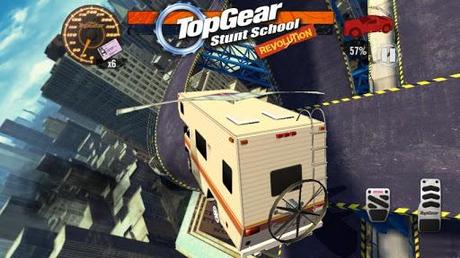 Top Gear SSR – Versuche mal mit einer Kuh über die Achterbahn zu rasen
