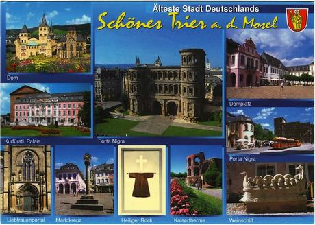 Postkarte aus Trier