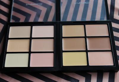 MAC Apres Chic + Conceal&Correct; Palette (Haul inkl. Swatches)