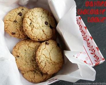 Best Oatmeal Chocolate Chip Cookies ever!!