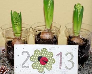 Neujahrspost ist bei mir angekommen !