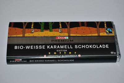 Spar Schoko-Cranberries, Spar Weisse Karamell und JA! Heumilch Noisette
