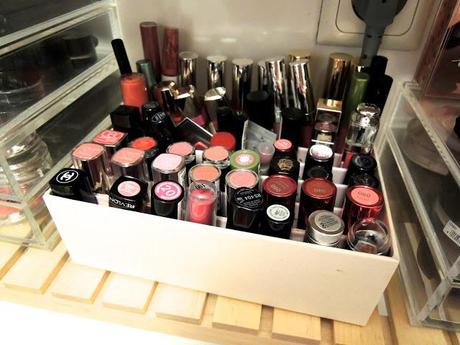 Meine Lippenstiftbox - Ein Blick in Leni´s Badezimmer