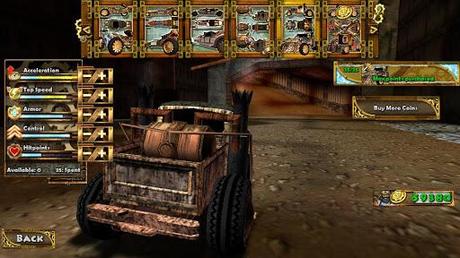 Steampunk Racing 3D – Unglaubliche Waffen und dampfbetriebene Rennwagen
