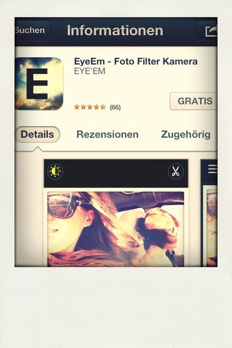 die neue eyeem app Berlinspiriert Social Media: Die neue EyeEm App