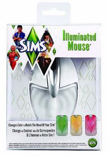 The Sims Illuminated Mouse