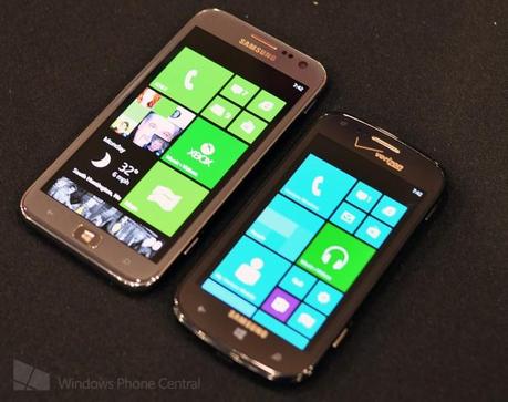 CES 2013: Verizon präsentiert Samsung ATIV Odyssey Smartphone