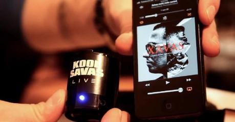 Kool Savas verkauft eigene (Mini-) Lautsprecher [Video]