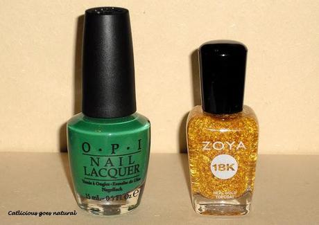 OPI Don´t Mess With OPI meets ZOYA Gilty [NotD]