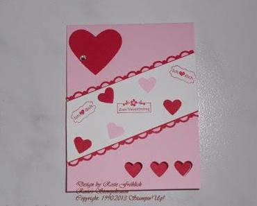 Viele Herzen zum Valentinstag !