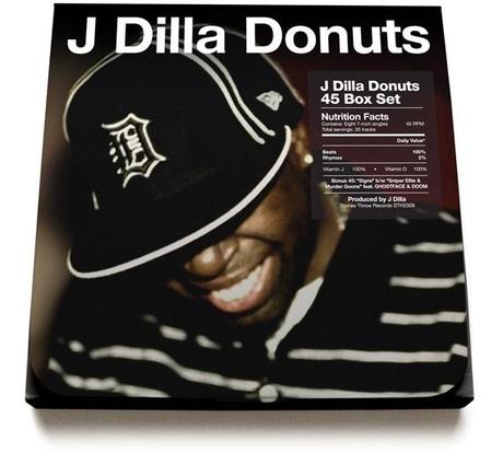 J Dilla – Donuts: 45 Box Set [Album x Stream]