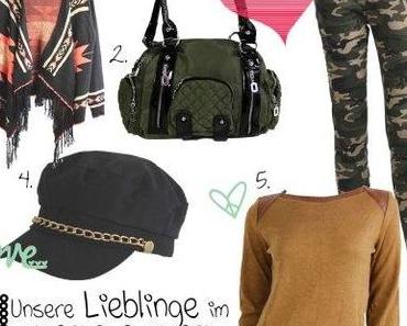 Shop Top 5: Unsere Januar-Lieblinge