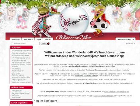 Geschenke und Deko-Artikel  - Wonderland4u.com